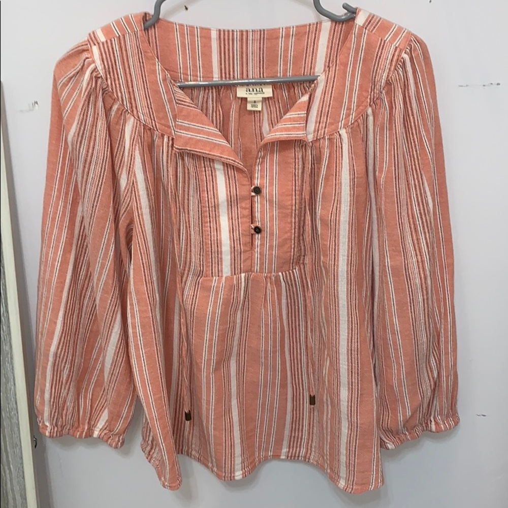 Anna Front-String Top